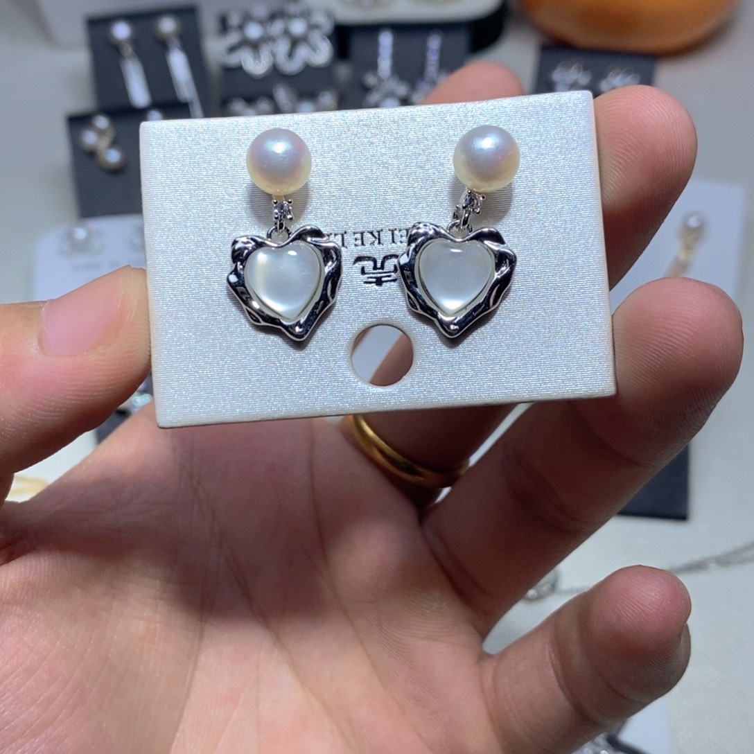 耳饰淡水珍珠未镶嵌