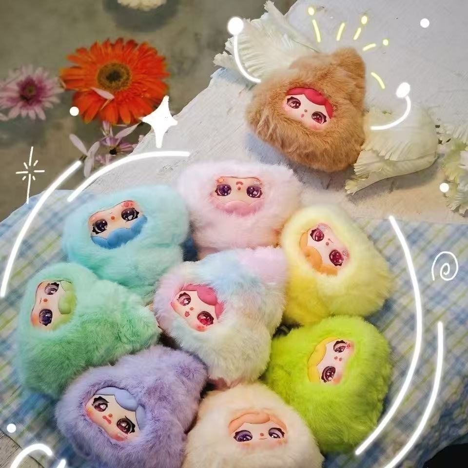 直播专属！可哩心情日记毛绒 正版盲盒可爱公仔玩偶摆件女生礼物