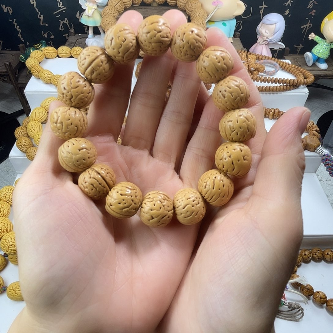一***瓢金丹16加尺手串 原皮原色