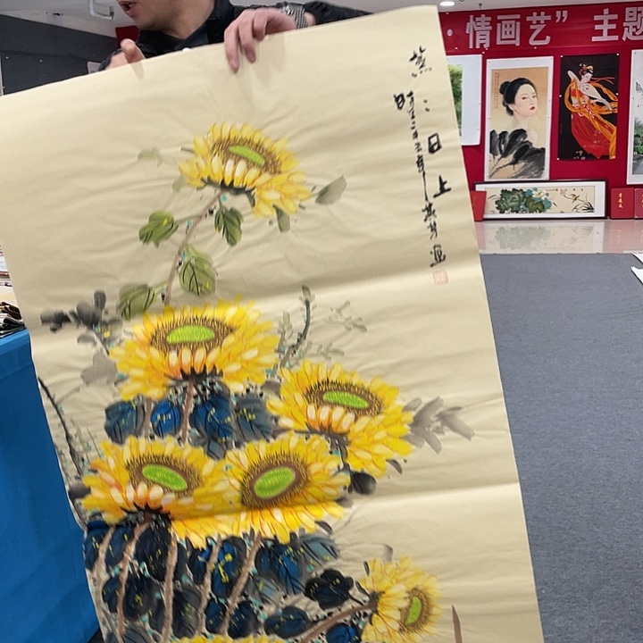 国画今天上午作品欣赏