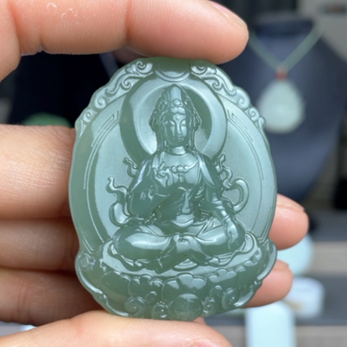 【闪购商品】和田玉颈饰未镶嵌