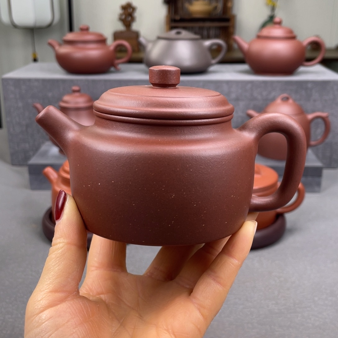 紫砂茶壶紫砂壶240毫升