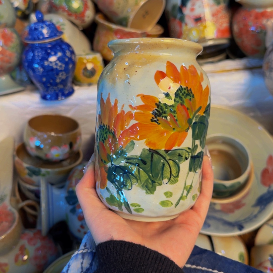 瓷片景德镇陶瓷手工手绘