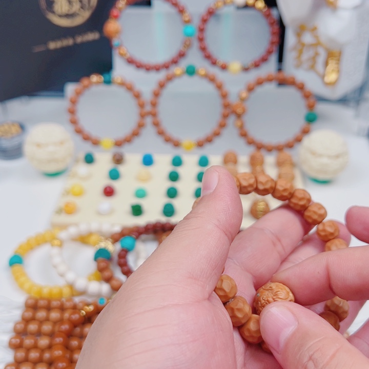 猴头核桃手串全品奶酪单颗单颗