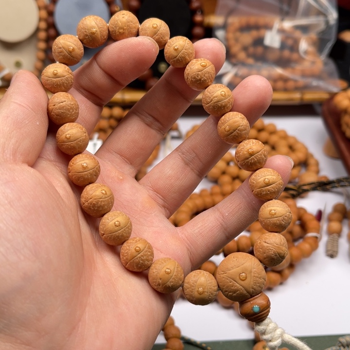 手串凤眼菩提12.5毫米凤眼菩提手串