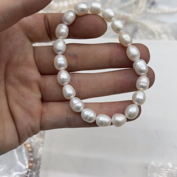 淡水珍珠未镶嵌颈饰001248