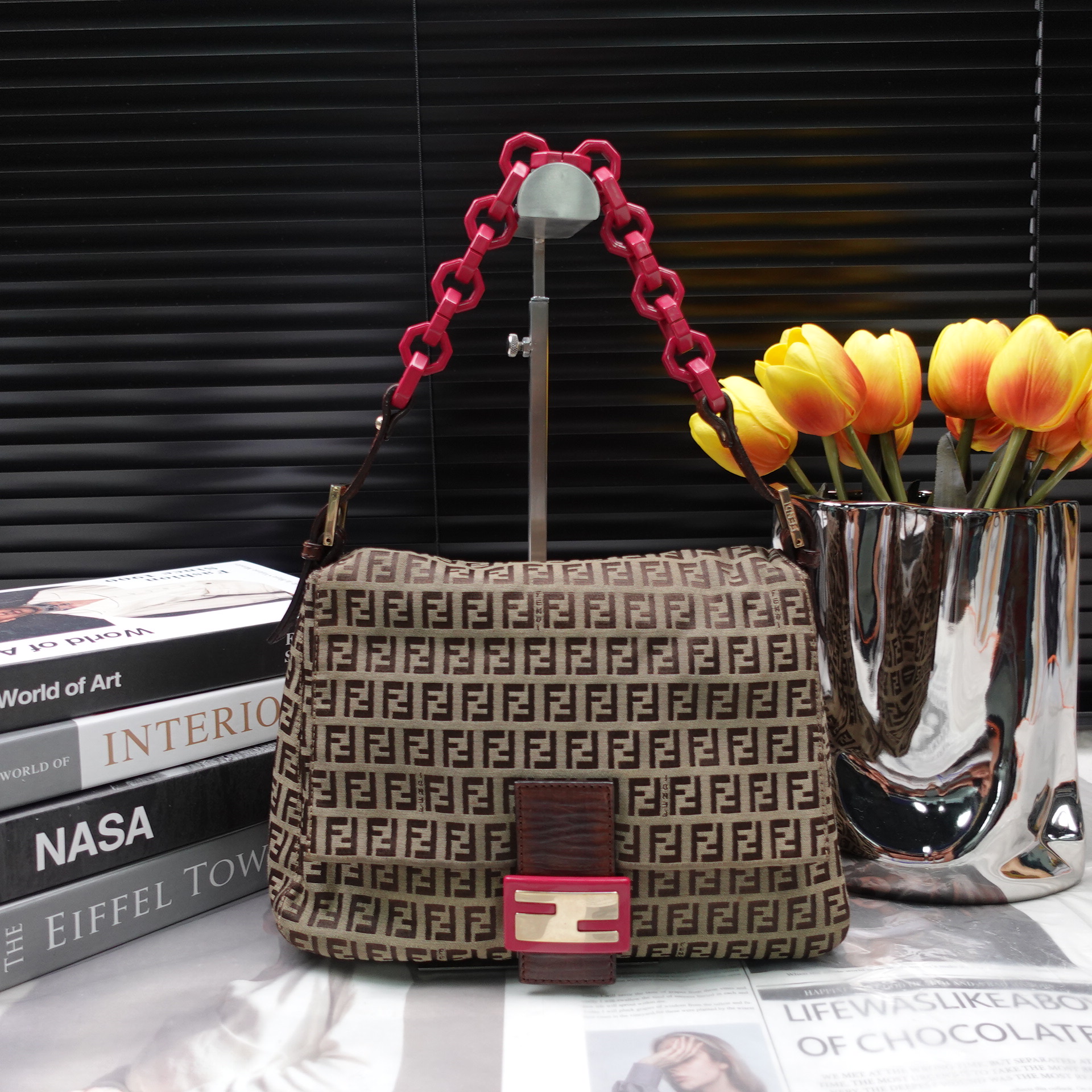 95新 FENDI/芬迪 单肩包/T10231286