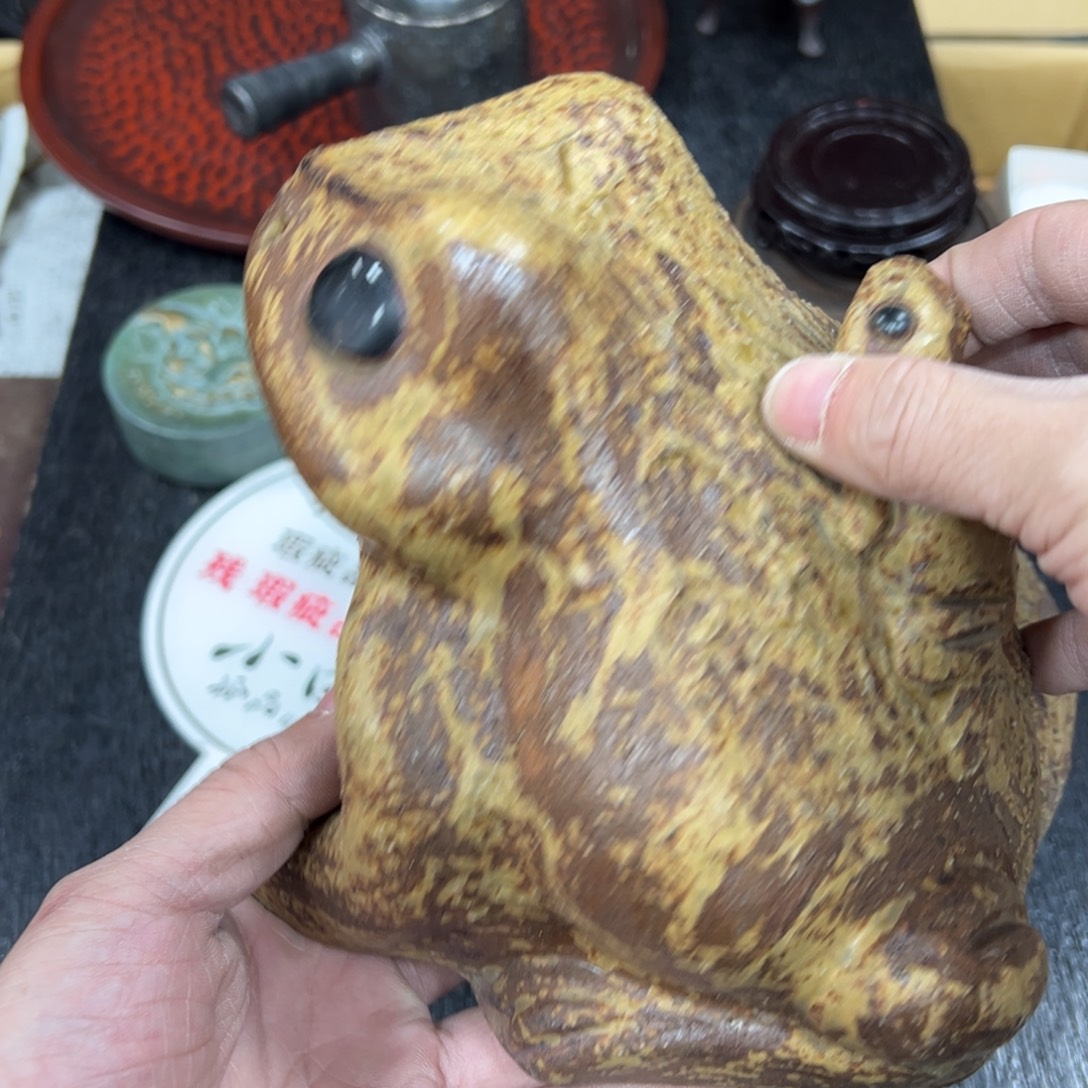 陶瓷日本中古工艺品摆件