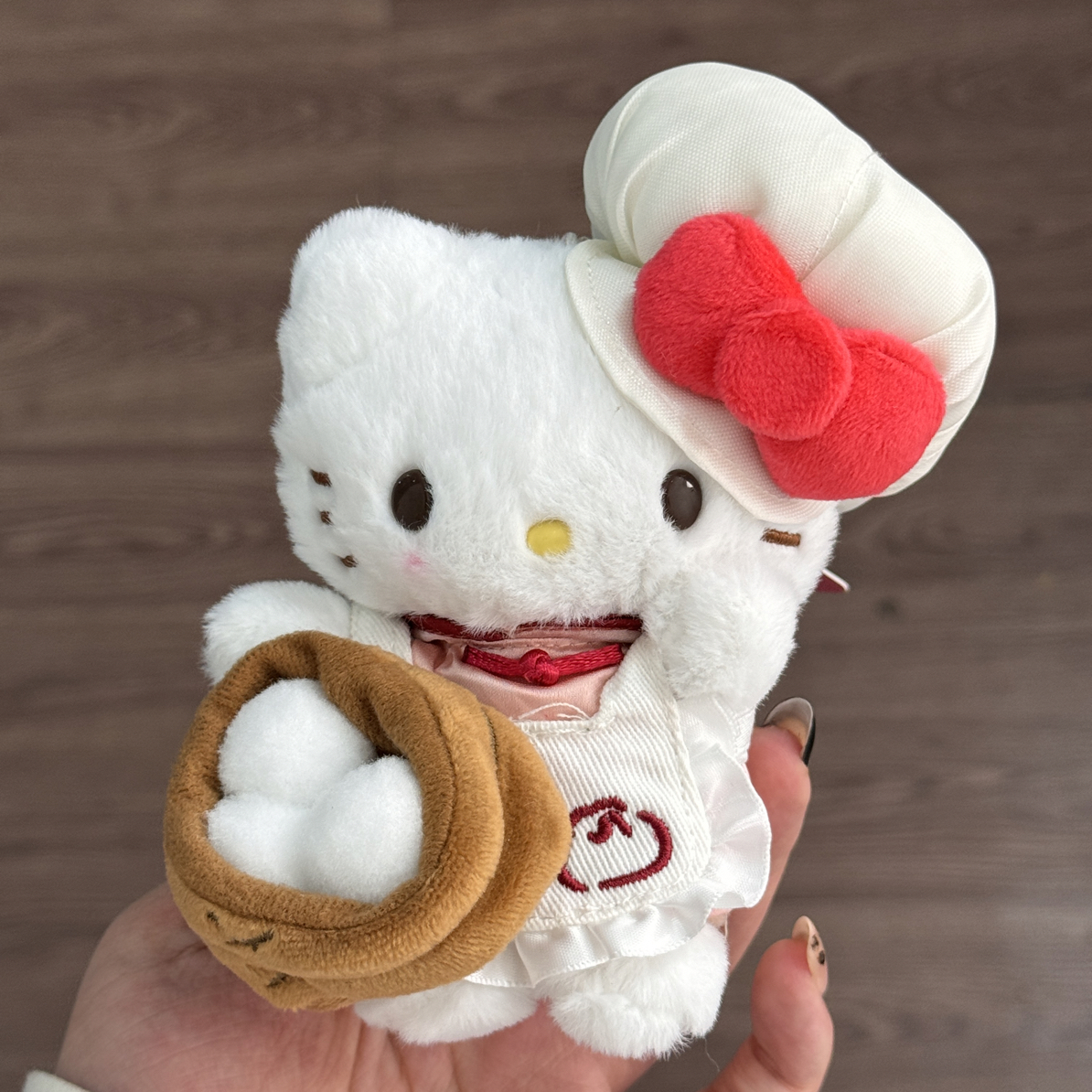 早点系列kitty包包挂件大厨厨师甜美可爱包挂饰