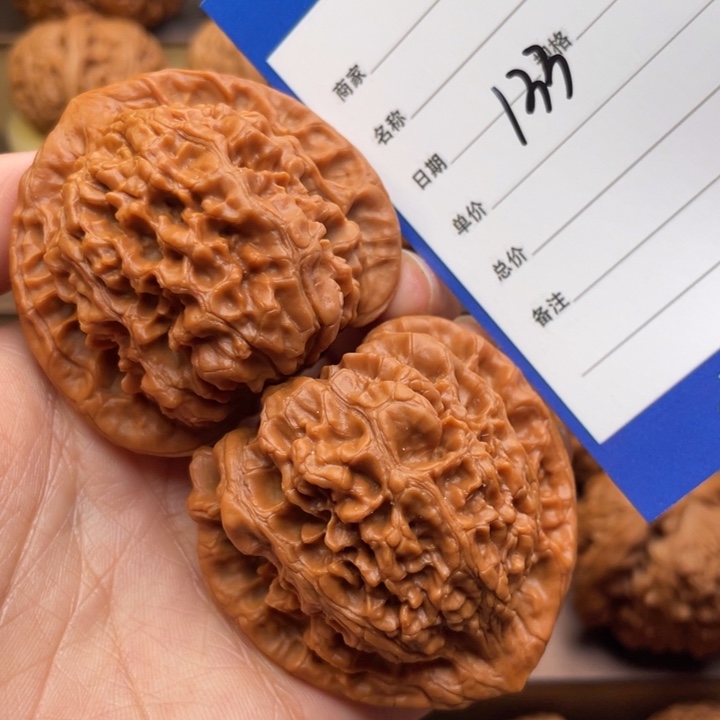 文玩核桃吊坠133号48官帽