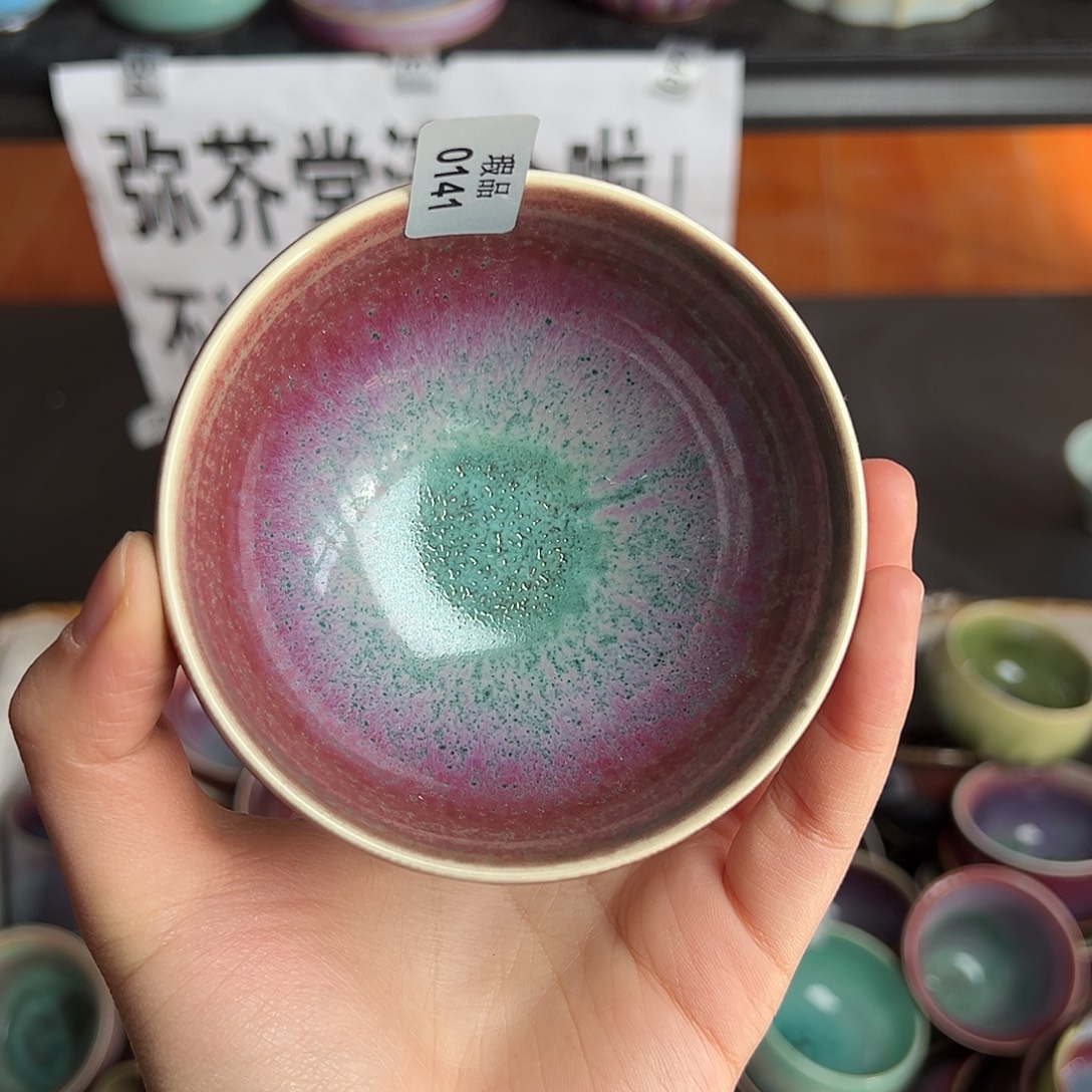 陶摆件窑口自销原矿钧瓷