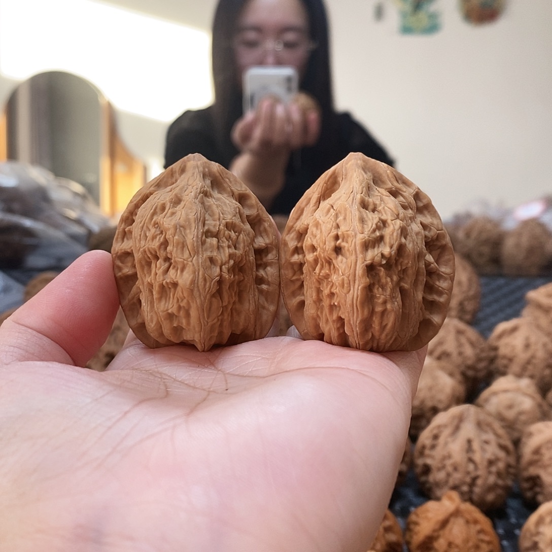 桃核吊坠僧帽38+黄