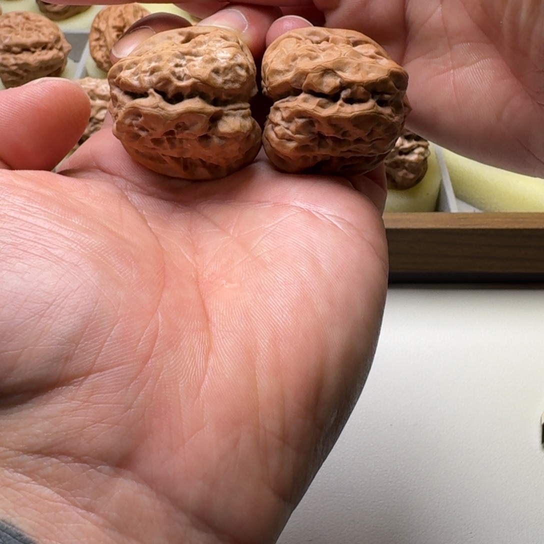 吊坠文玩核桃延庆蛤蟆头