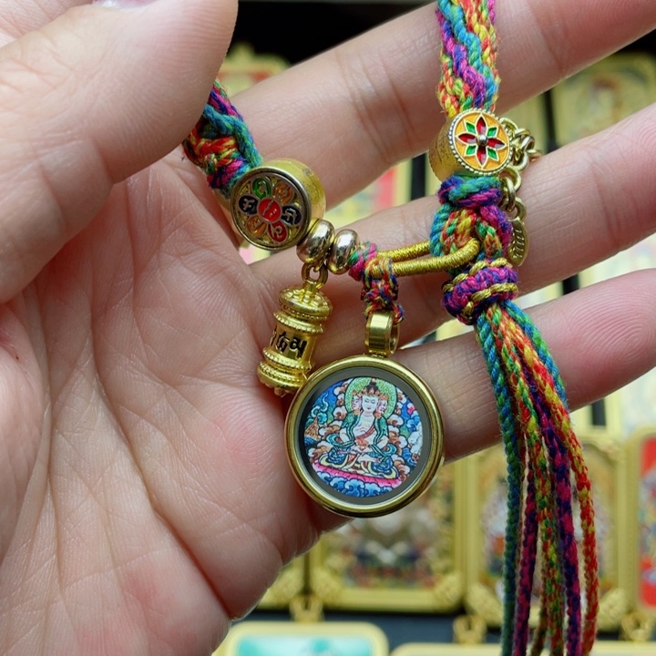 吊坠唐卡套啦啊哈哈