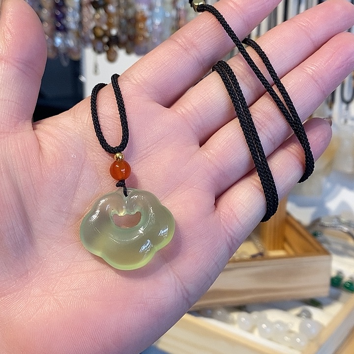 玛瑙/玉髓项链未镶嵌