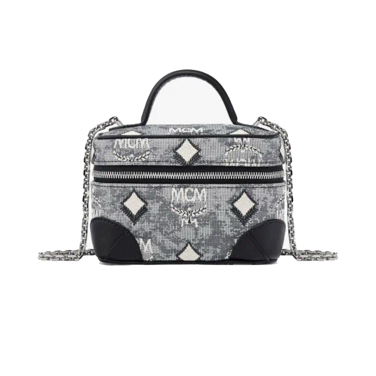 99新 MCM MCM女士化妆包/VUTAFGE JAXQYARD系列/专柜价5100