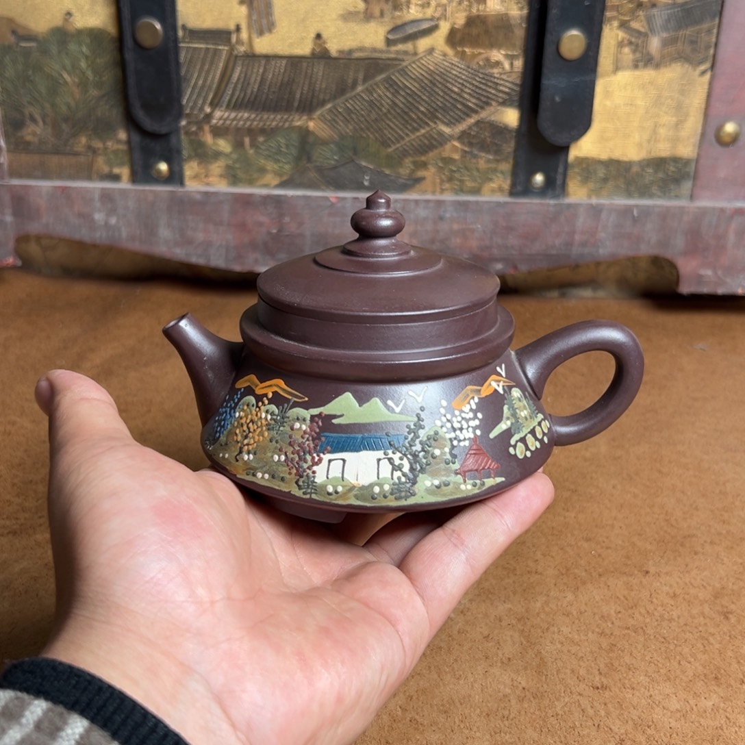 紫砂公道杯紫砂紫砂