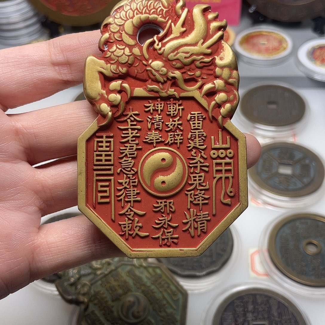 铜风磨铜材质，一物一拍