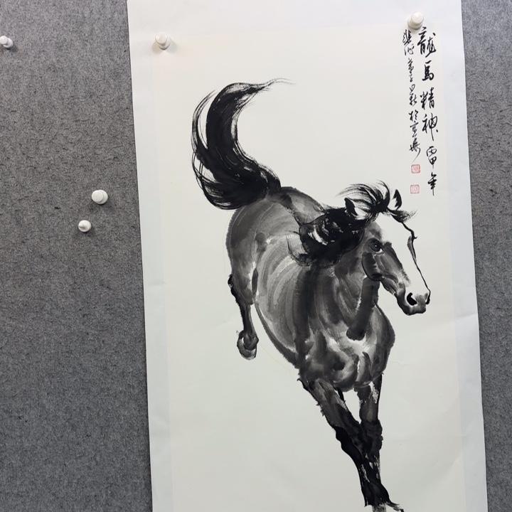 书法作品多次参加全国