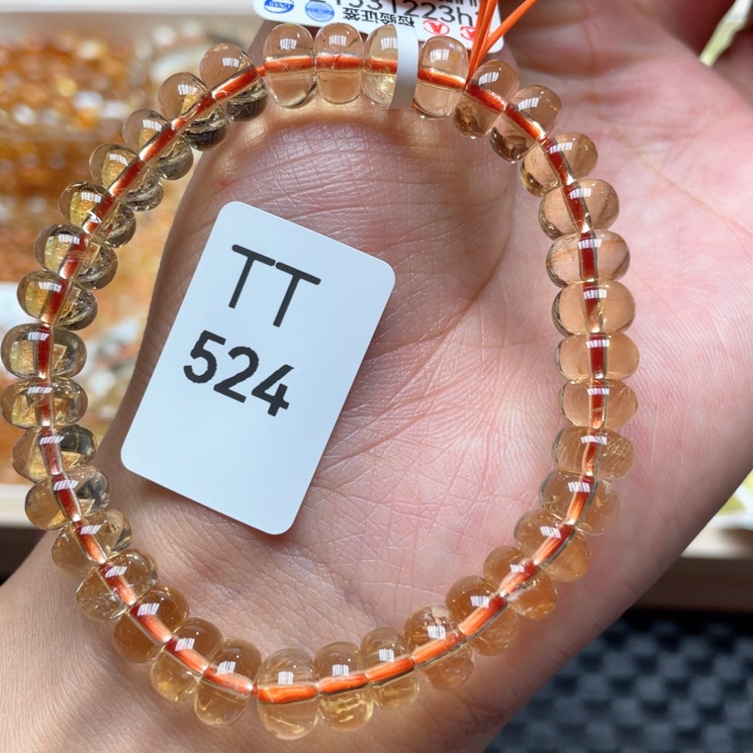 水晶手串未镶嵌手串