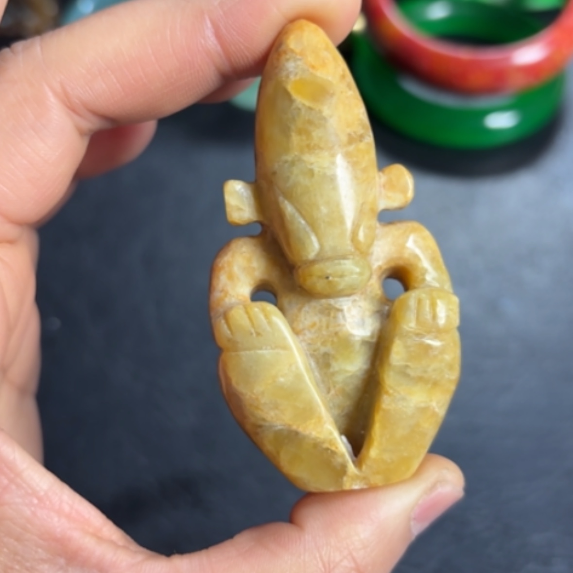 【闪购商品】紫金钵盂菩提把件