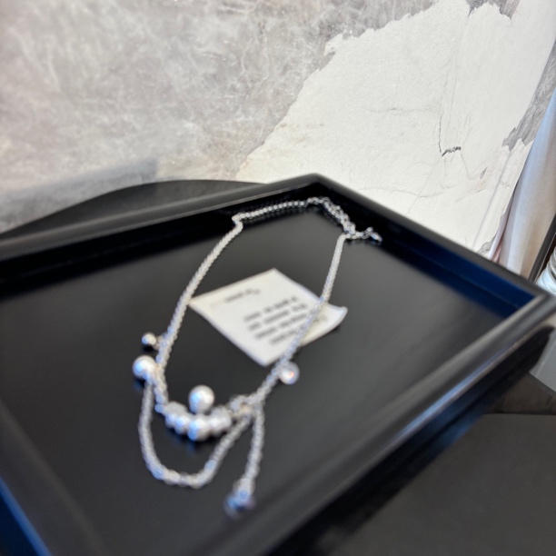 铜合金项链 字母链条zz项链XL3022