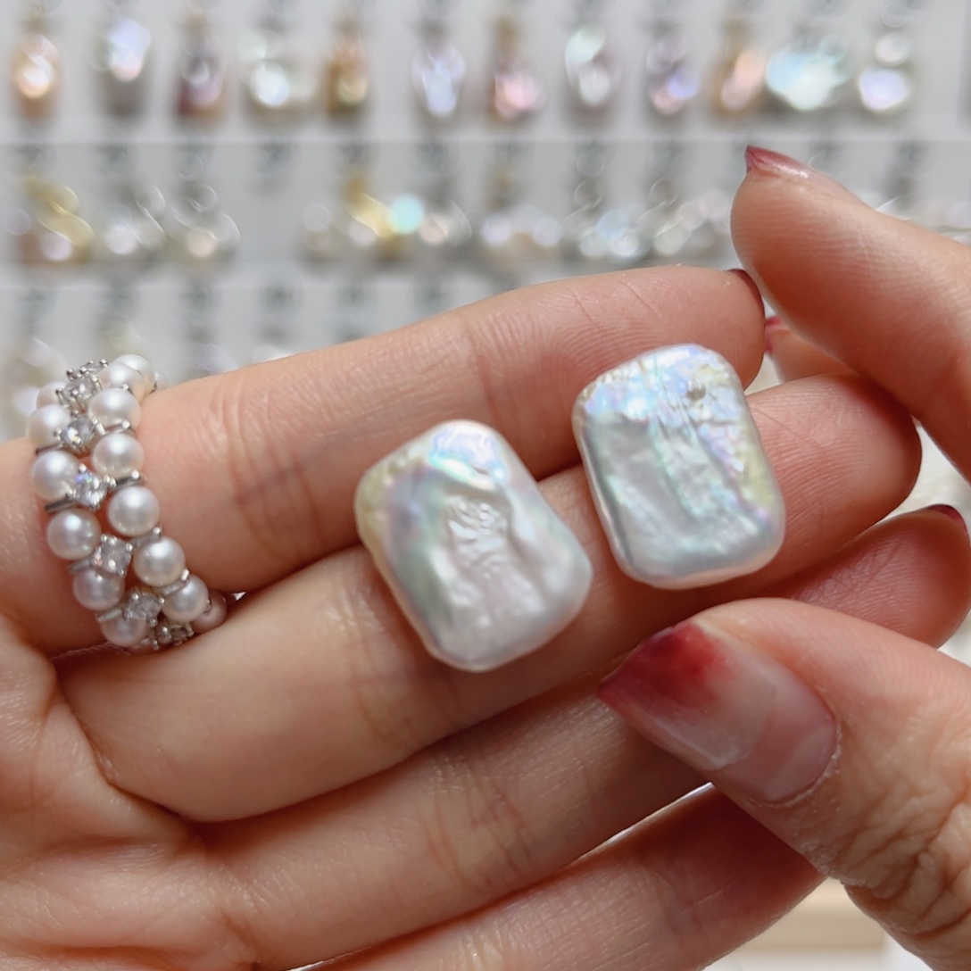 颈饰淡水珍珠未镶嵌