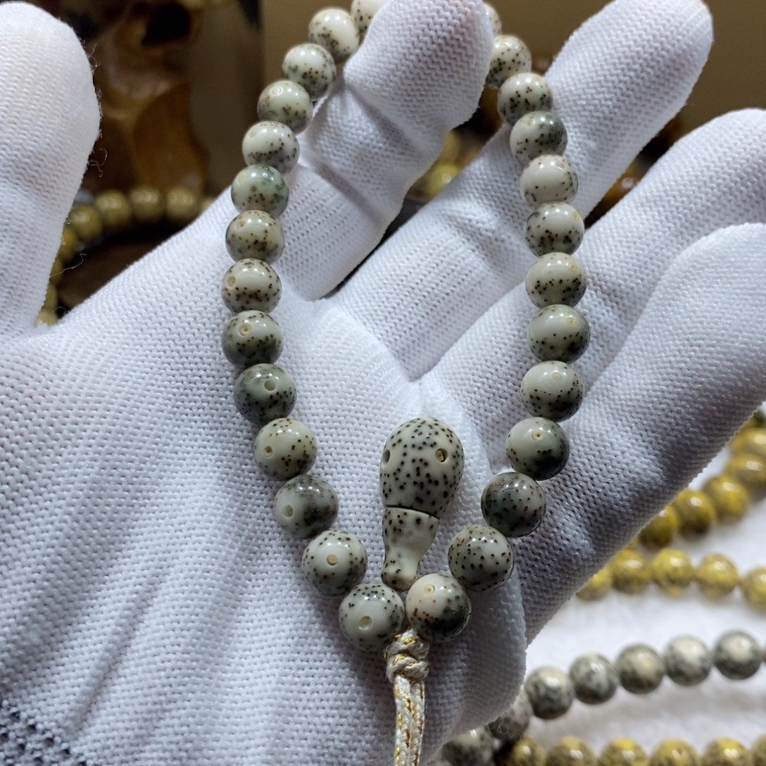 手串星月菩提石玉8圆