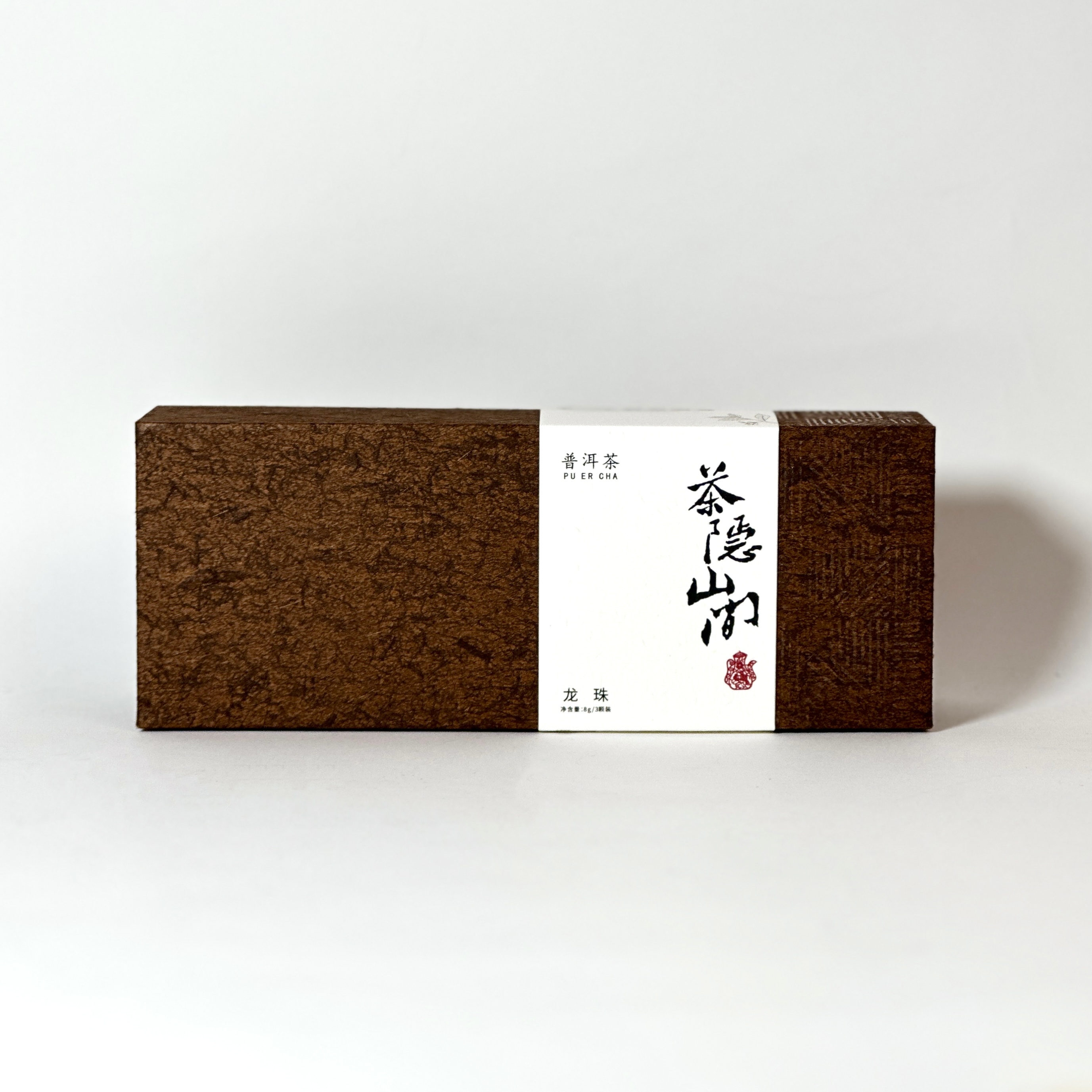 茶隐山间 古树龙珠礼盒 3颗/8g