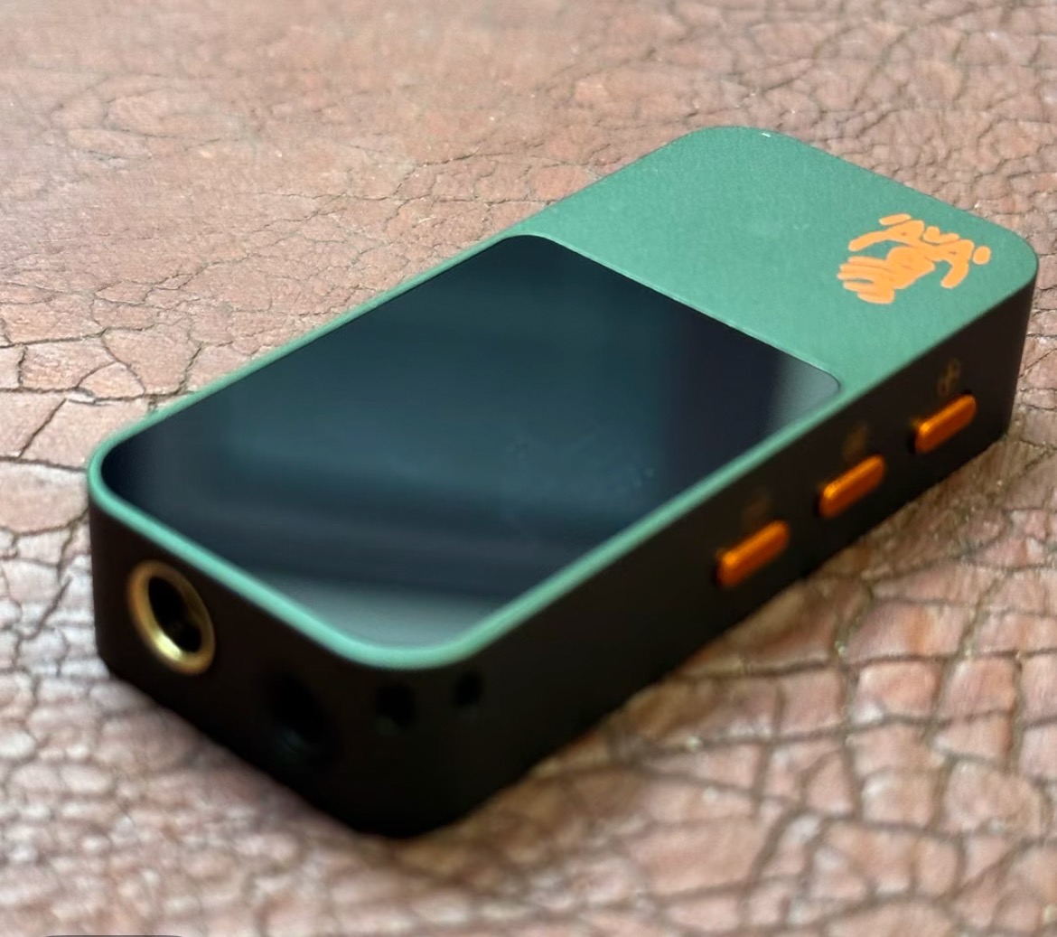 碧麒麟.鶯双43198旗舰款小尾巴中正温暖高解析省电小尾巴解码耳放