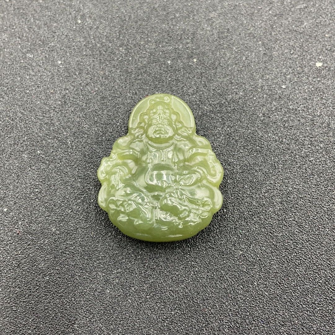 BY0122FSYN标31 和田玉挂件