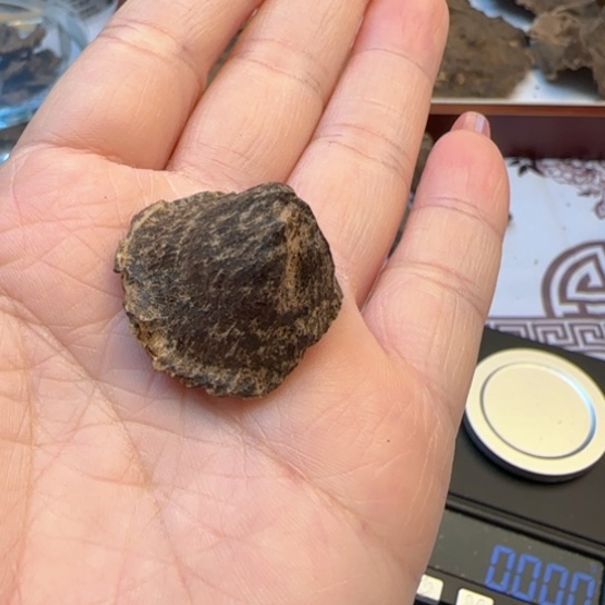 沉香摆件朱*尽香港沉水包壳1.6克