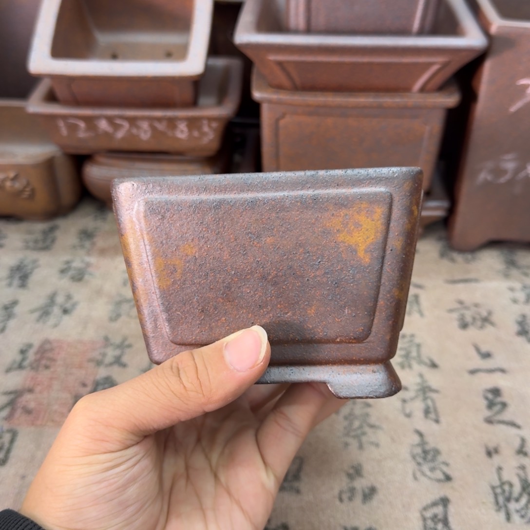 紫砂花盆31号宜兴紫砂正品10x6.5