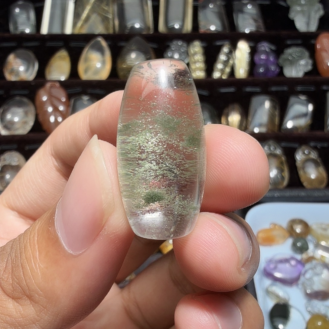 颈饰未镶嵌水晶水晶