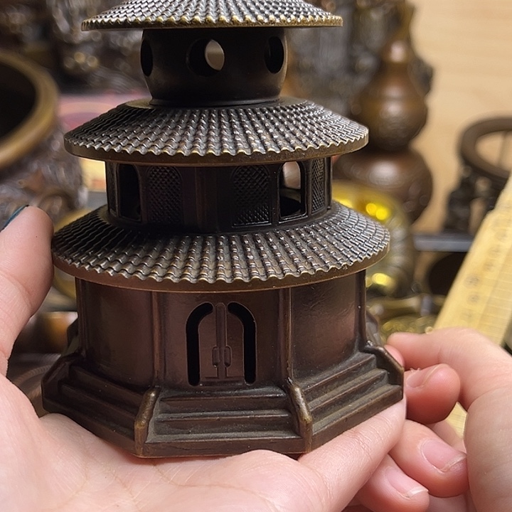 精美铜器，点击下单