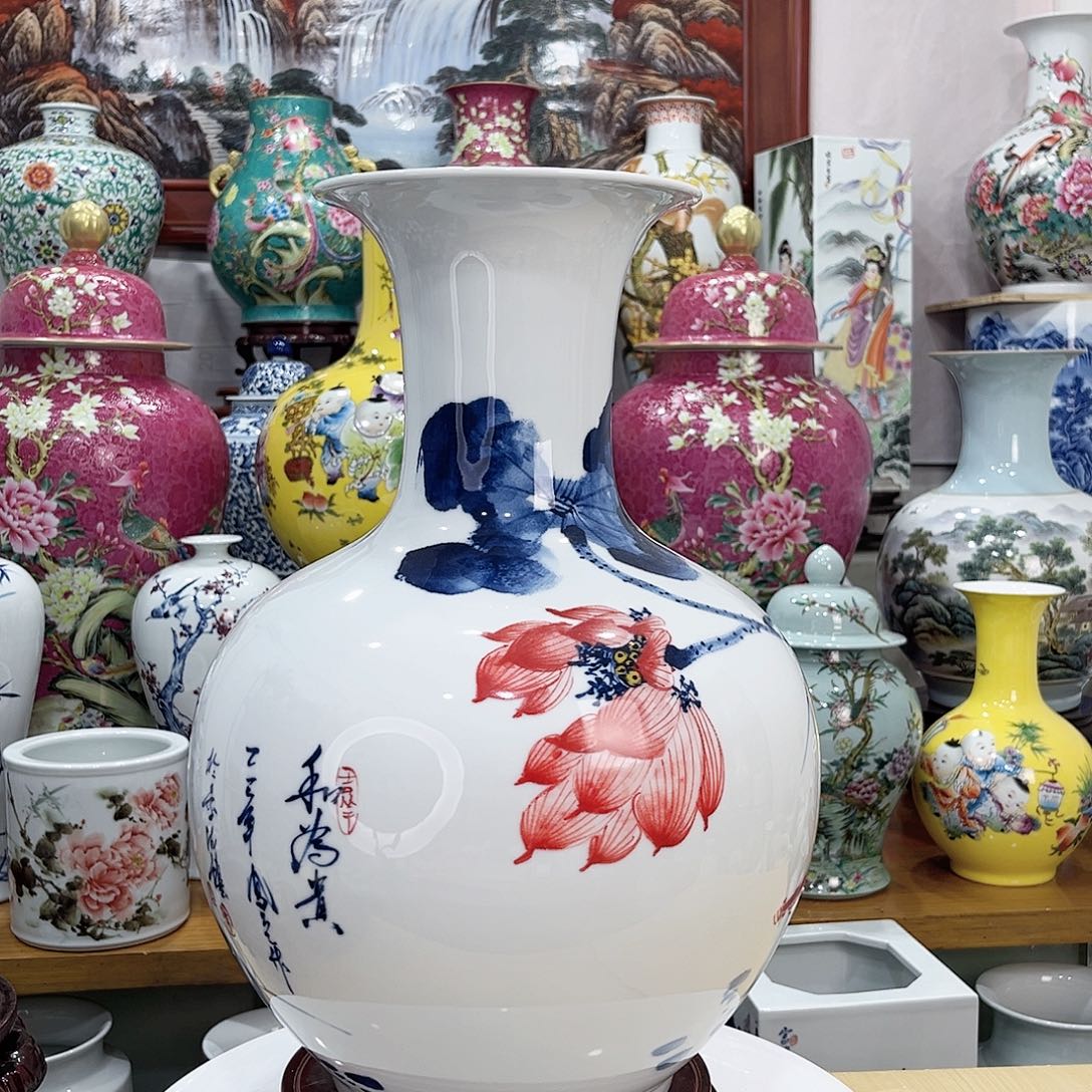 水***哥摆件景德镇的陶瓷