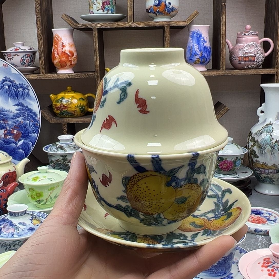 陶瓷壶景德镇陶瓷567老厂瓷116