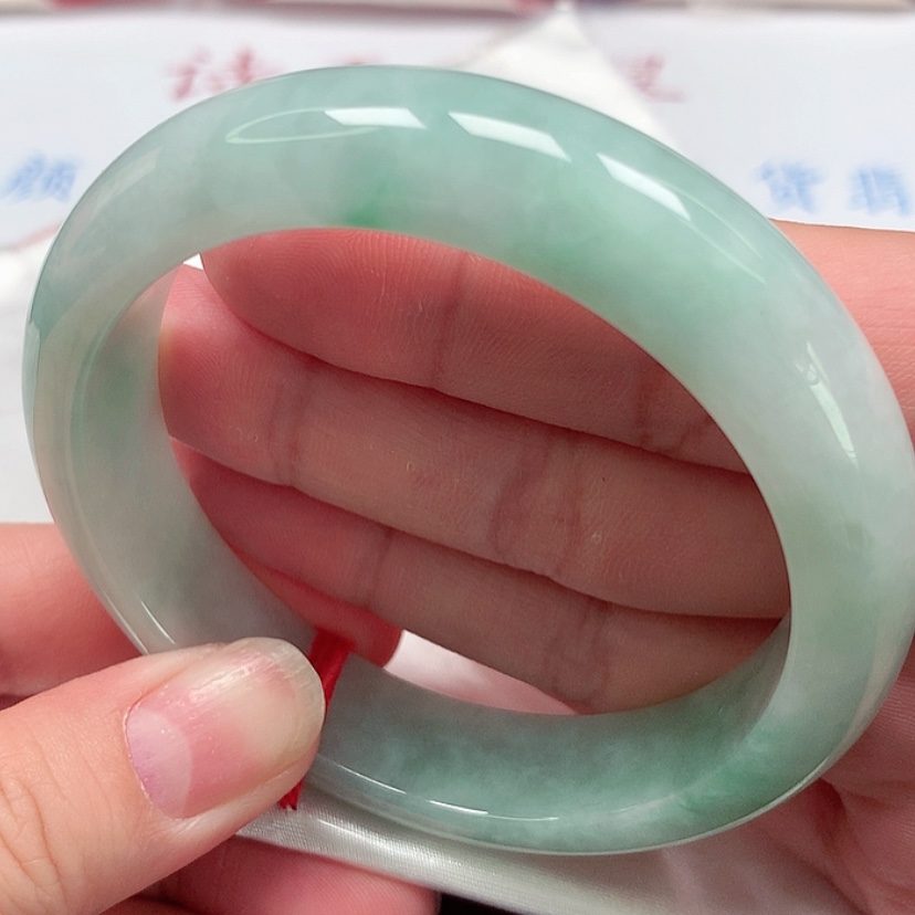 【闪购商品】翡翠手镯未镶嵌58圈