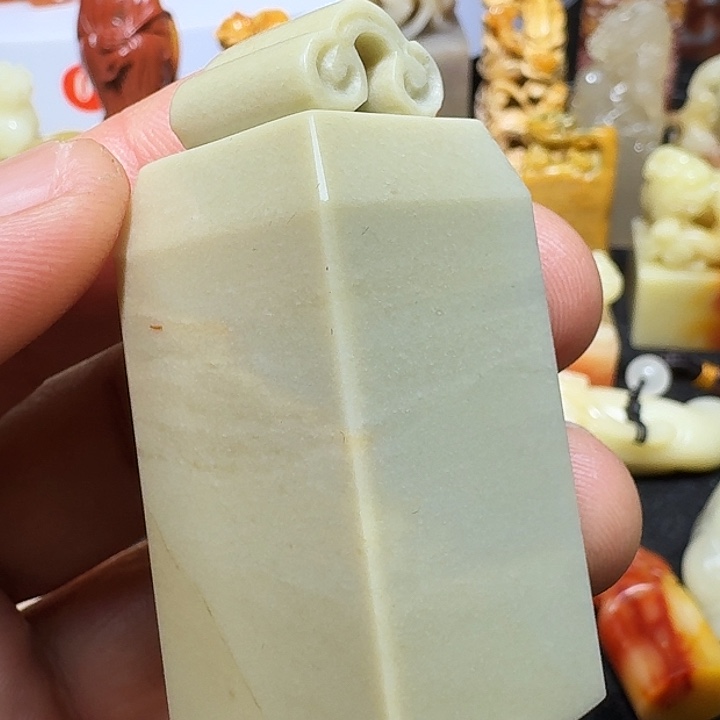 寿山石寿山石牛蛋石