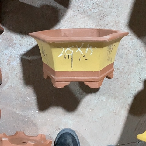 紫砂花盆手工制作