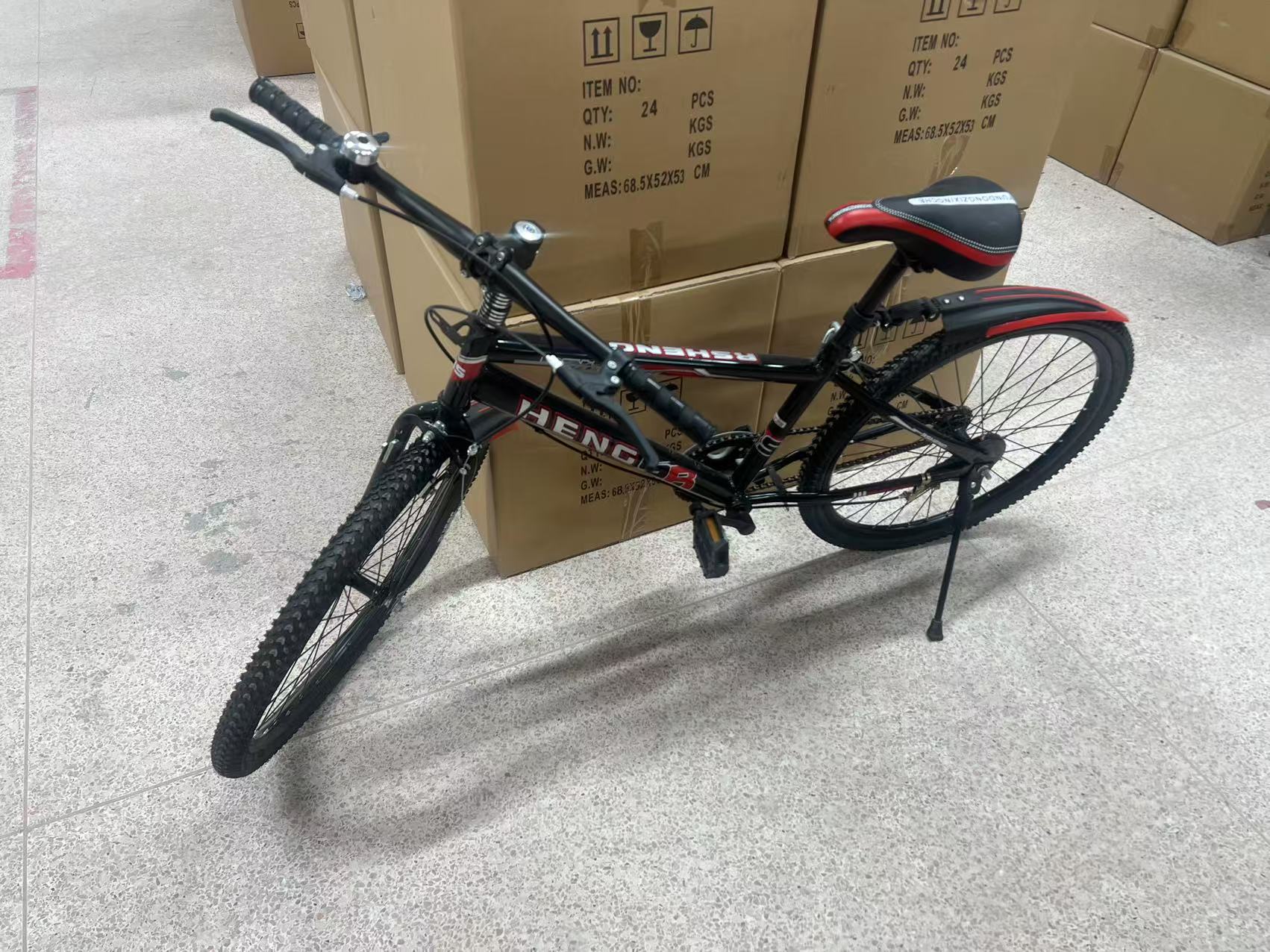 自行车【颜色随机】山地车