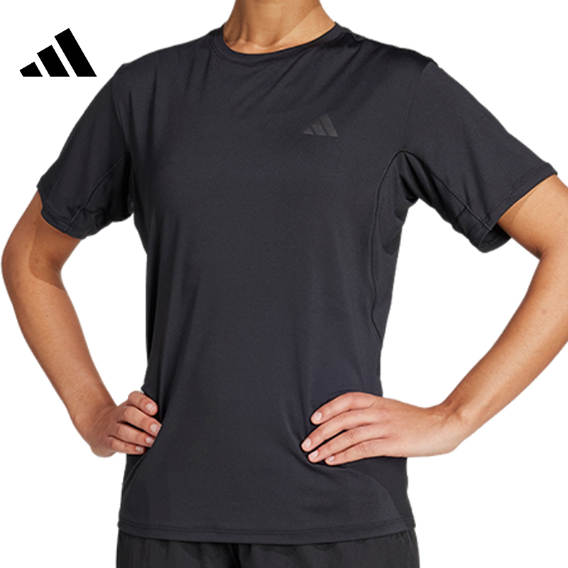 adidas阿迪达斯【吾】女子运动休闲短袖T恤KB5676