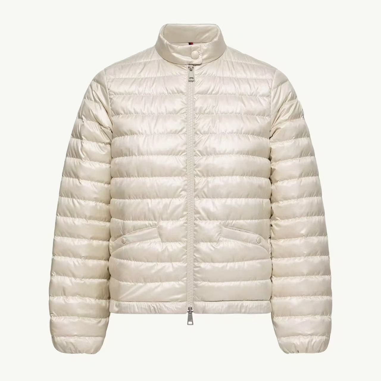 未使用 MONCLER 26早春新款Azalee立领横压纹轻薄女士羽绒服