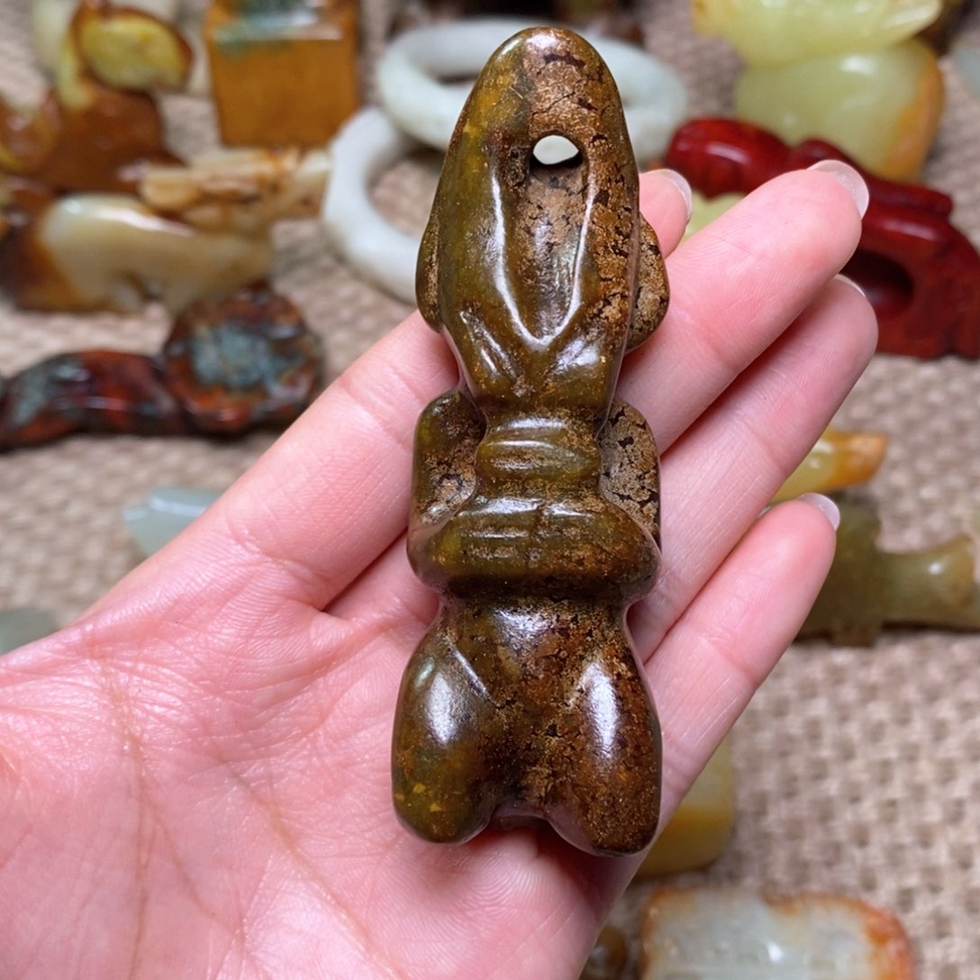 白玉菩提吊坠白玉菩提白玉菩提摆件