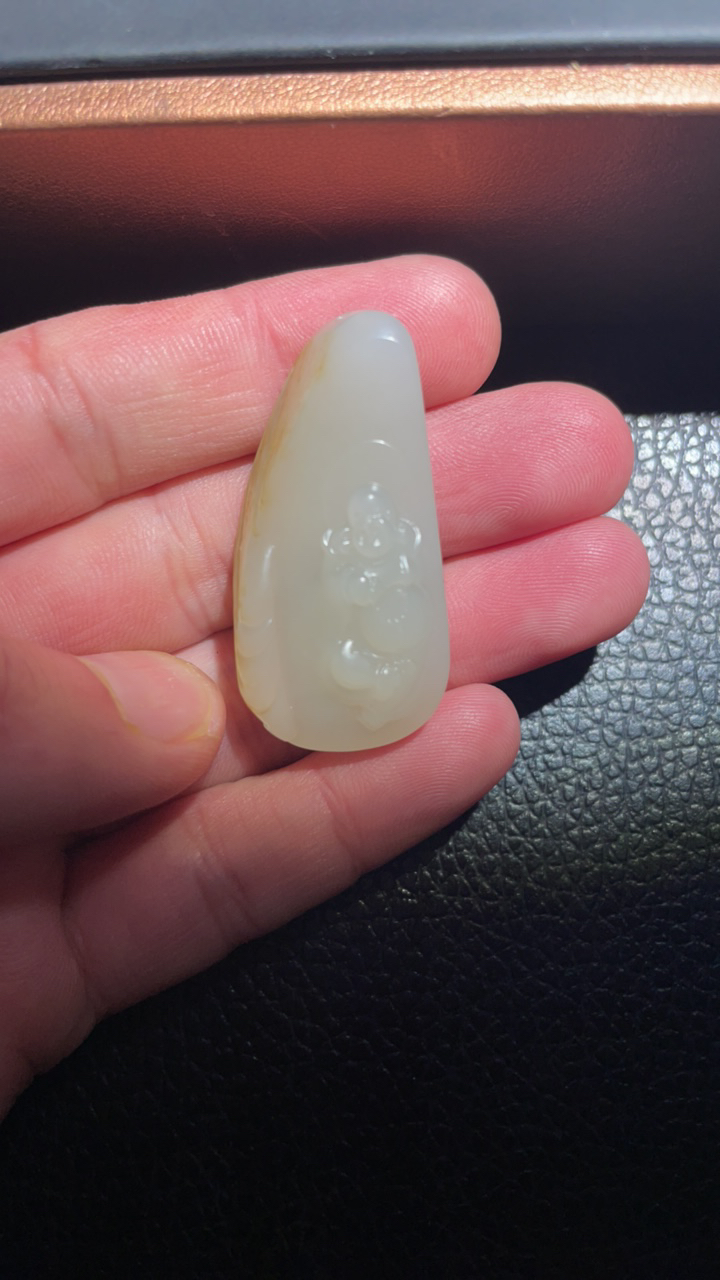 16克和田玉笑口常开