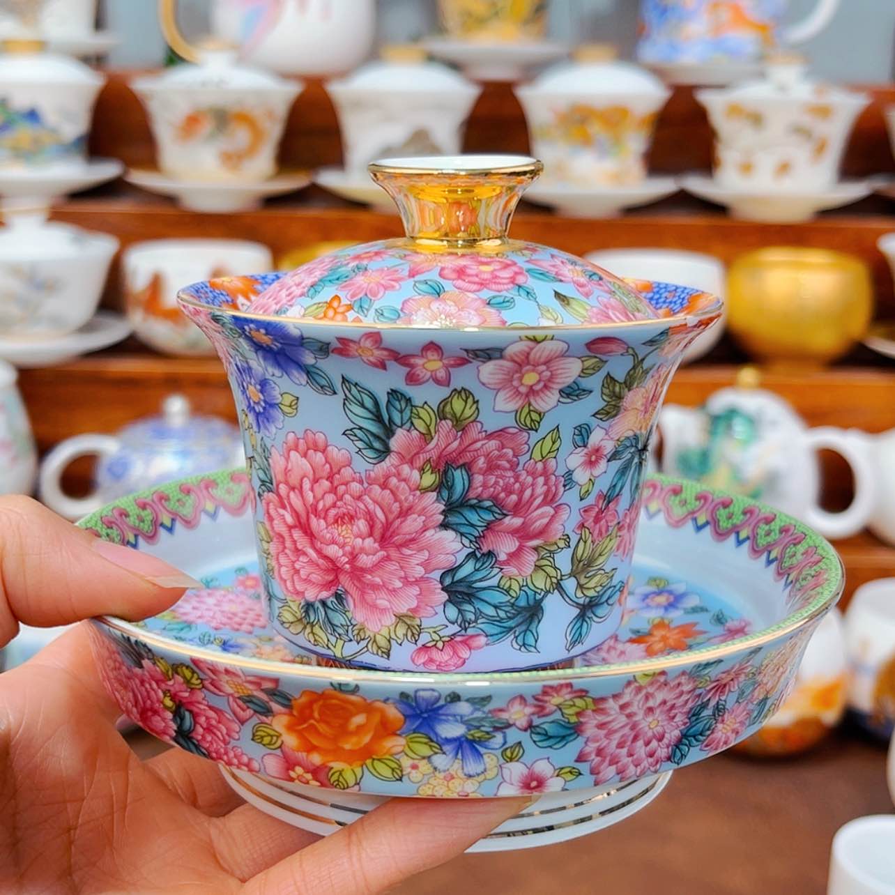 【闪购商品】高货原装正品陶瓷茶具