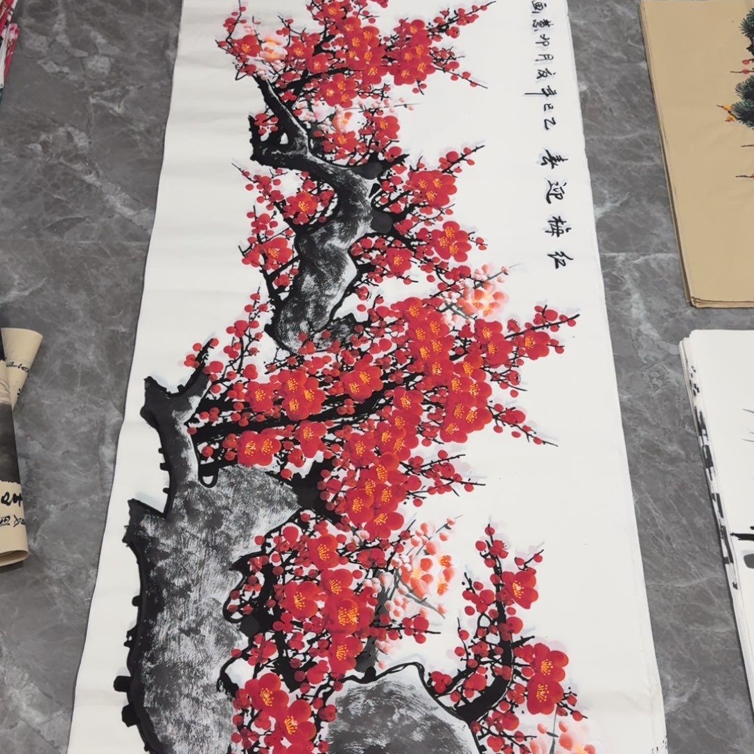 国画会娟艺术馆直播间