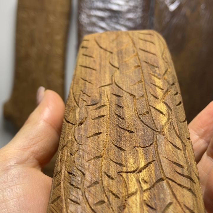 用***1木老山檀木料木料