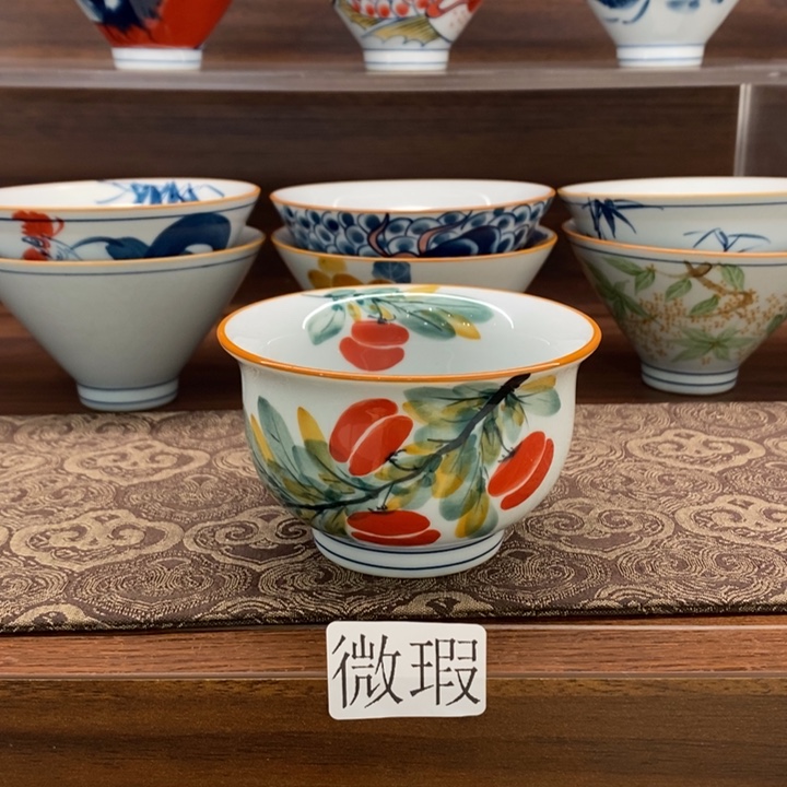 釉下老陶泥手工绘制