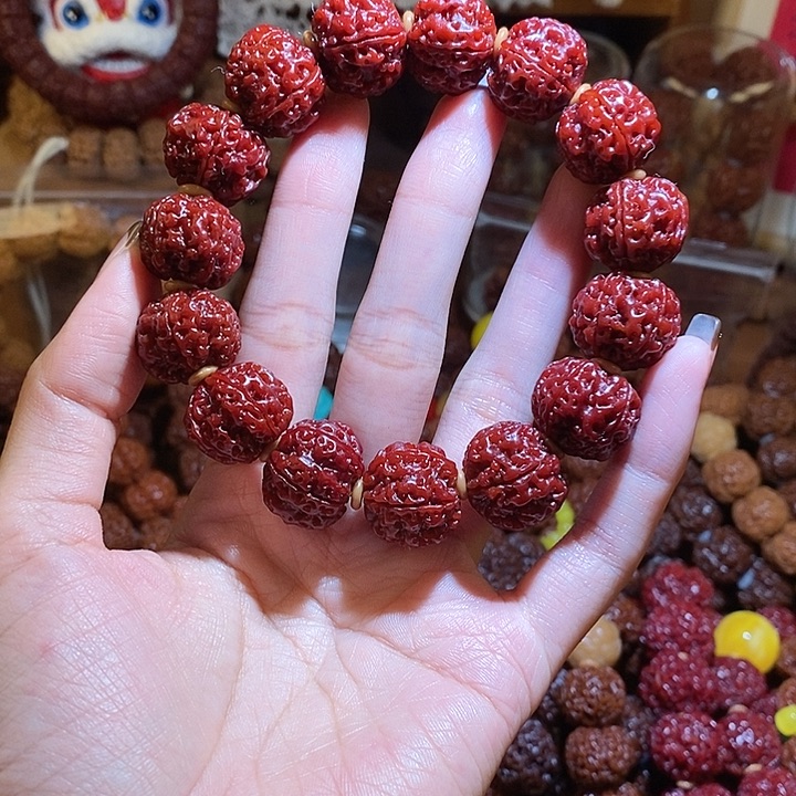 金刚菩提吊坠195玉华深一物